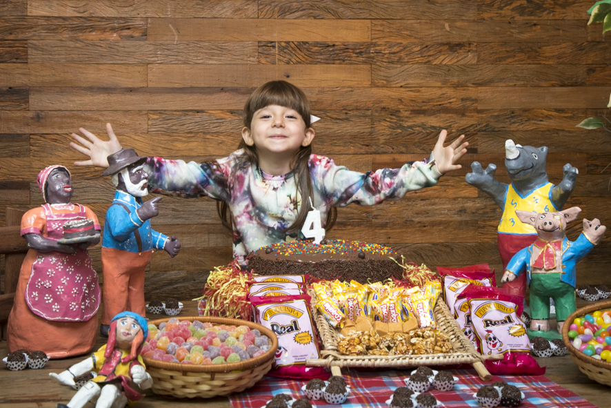 Helena 4 anos, aniversário infantil