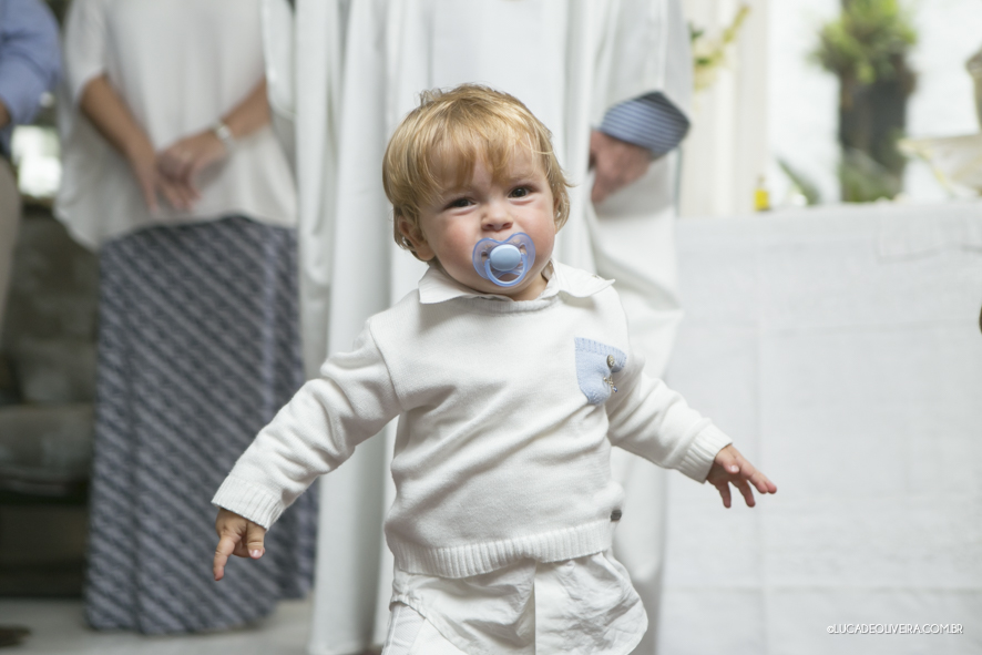 ALMOÇO DE BATIZADO, DUDU