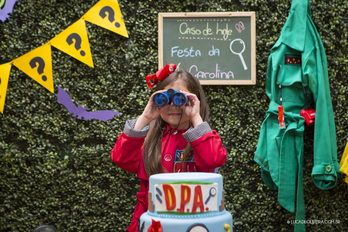 aniversario infantil, carol 6 anos