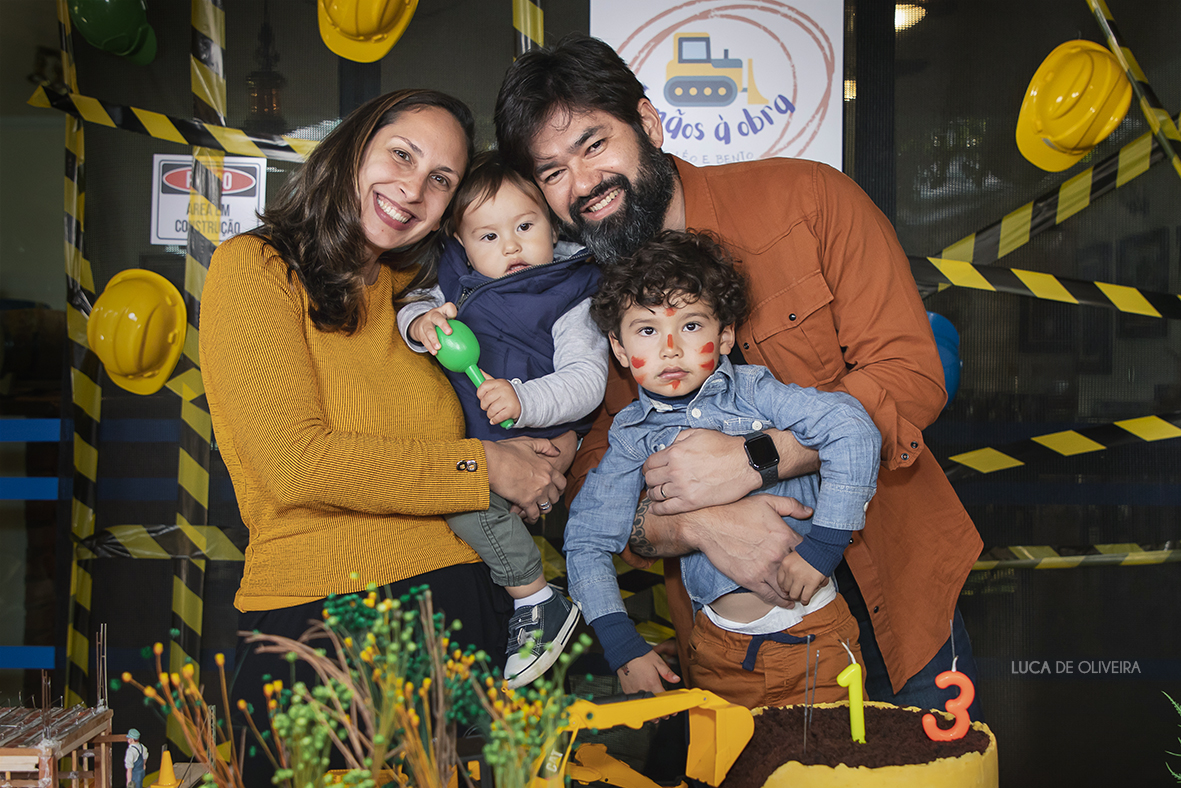 Aniversário Bento e Leo