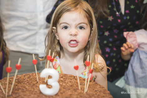 Rafaela 3 anos